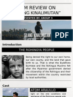 Film Review of Silang Kinalimutan Final