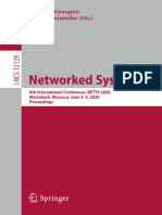 Networked Systems (8th International Conference, NETYS 2020 Marrakech)