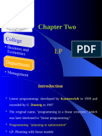 Chapter Two or LPP M Odified RU