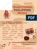 Music 10 Traditional and Contemporary Philippine Music