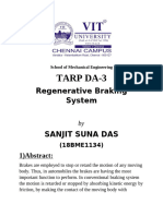 Tarp Da-3: Regenerative Braking System