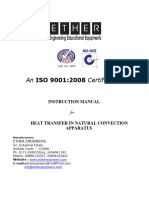 Natural Convection Apparatus