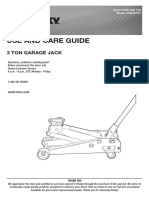 Huskyhd 00107 Floorjack