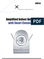 Apex Smart Antenna Sm550 - Manual