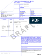 (Incorporated in Singapore) : Port-To-Port or Combined Transport Bill of Lading