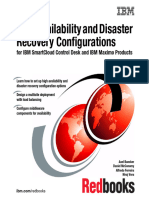 IBM SmartCloud Control Desk - High Availability and Disaster Recovery Configurations sg248109