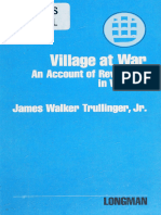 Village at War - An Account of Revolution in Vietnam - Trullinger, James Walker - 1980 - New York - Longman - 9780582281813 - Anna's Archive