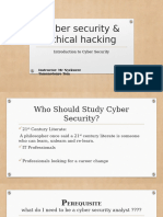 Cyber Security & Ethical Hacking