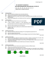 CSF303 - Computer Networks