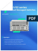 NBS51&52 Series Switch Datasheet 20240618