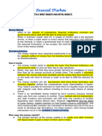 Financial Markets - Chapter 8