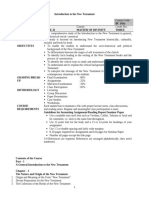 Introduction To The New Testament - DeC NOtes Editing - Final