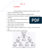 AI & ML Unit 4 Notes