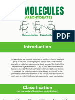 Bio Molecules