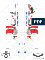 Finnair MD82 Santa Livery Marterair