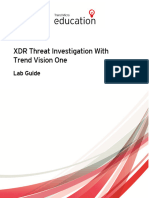 XDR Threat Investigation - Lab Guide - V1-1