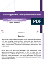 Lesson 4-Mobile Application Dev - Native App Dev With Android - vVLE