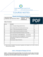 Naval Architecture 1 