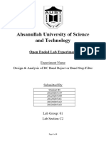 Open Ended Lab Shawon