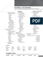 Interchange Intro - 5th Ed. - Vocabulary