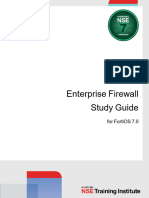 NSE7 - Enterprise Firewall FortiOS 7.0 - Study Guide