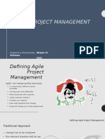 Agile Methodology, Values & Principles