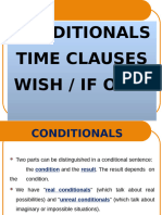 Conditional Sentences Grammar Lesson