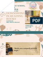 Downswing in Reading Books PDF