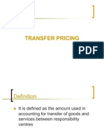 Transfer Pricing