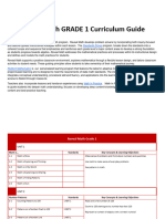 Reveal Math Grade 1 Curriculum Guide