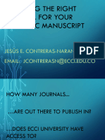 Where To Publish Journals