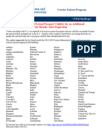 Six Month Passport Validity Update 20220316