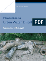 Introduction To Urban Water Distribution