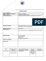 Session Guides For Teaching Strategies INSET