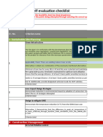 GRIHA V2019 Feasibility Checklist