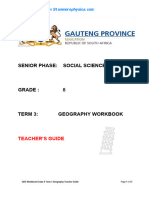 GP Geography Grade 8 Workbook Term 3 Teacher Guide