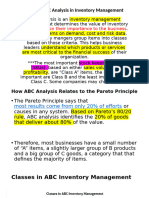 ABC Analysis in Inventory Management