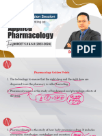 Golden Points Pharmacology DR Ranjan