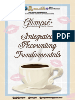 (Glimpse 1) Module - Integrated Accounting Fundamentals