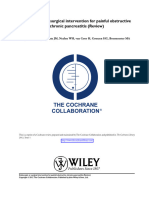 2012 Endoscopia o QX para Pancreatitis Obstructiva