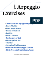 03-Triad Arpeggio Exercises