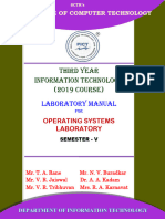 OSL - Lab Manual