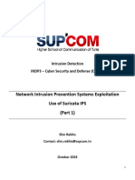 IntrusionDetection - Lab2 - Suricata-Part 1