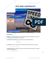 Unit 5-Limits and Continuity