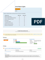 PentestTools WebsiteScanner Report