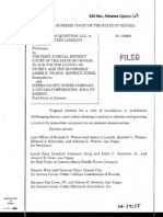 Mass Land Acquisition, LLC v. First Judicial District, No. 2024-85693 (Nev. Oct. 17, 2024)