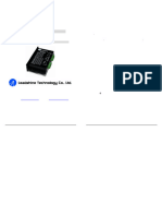 User S Manual: High Performance Microstepping Driver