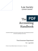 Trust Accounting Handbook