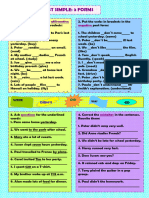 Past Simple Worksheet 1