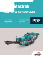 1300 Maxtrak Illustrated Parts Catalog Revision 3.7 From Serial No. PID13MXTTOMD36616